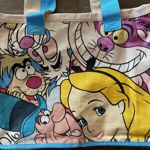 Alice in Wonderland Tote Bag - Large